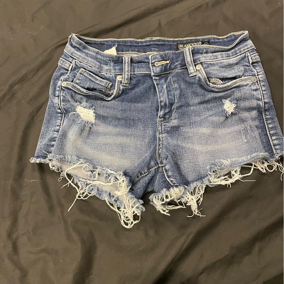 JEAN SHORTS - Picture 1 of 4